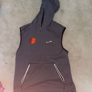 2016 Clemson FB Cfp sleeveless hoodie